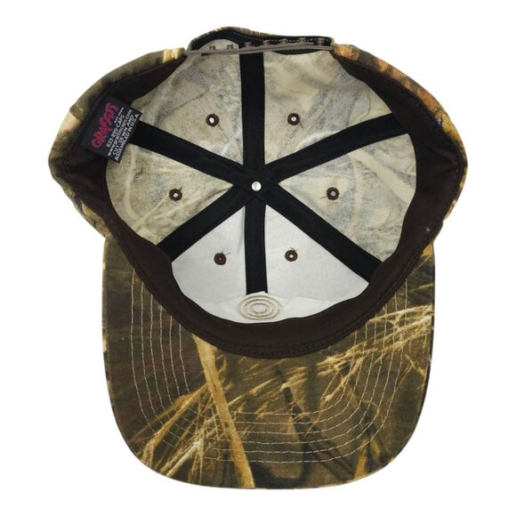 Realtree Advantage MAX 4 HD Camo Snapback Cap Trucker Hunting Hat Okonite Cables - Picture 5 of 15